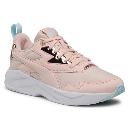 Rin★ Buty sportowe dziecięce Puma REBOUND V6 MID BOUNCY SKY AC+