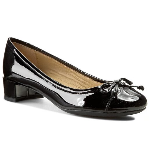 Chaussures basses Geox D Carey C D44V8C 00066 C9999 Noir