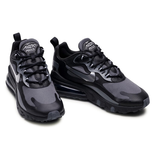 Air max 270 top react damskie czarne