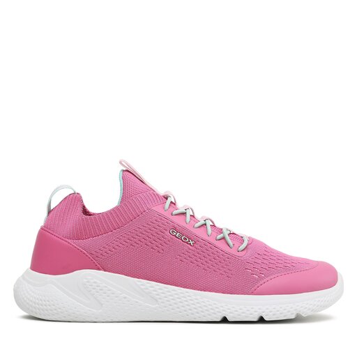 Geox pink trainers sales