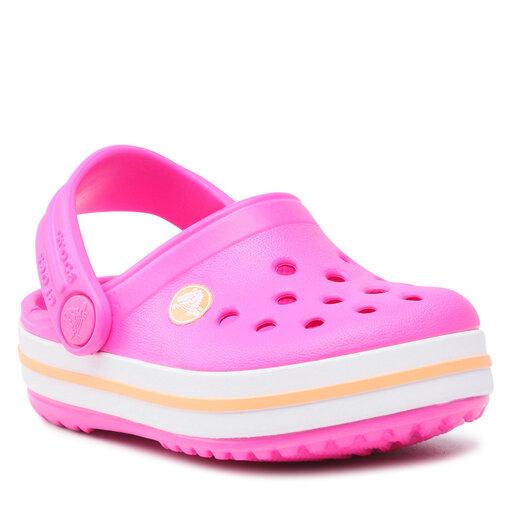 Electric deals pink crocs