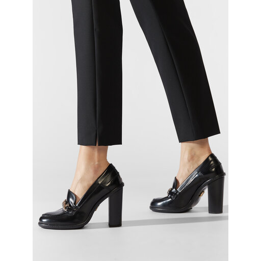 Pumps Tommy Hilfiger Twist High Heel Loafer FW0FW06692 Schwarz