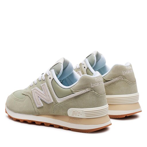 Sneakers New Balance WL574QD2 Vert chaussures