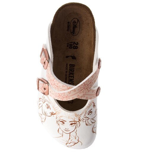 Frozen birkenstock hot sale