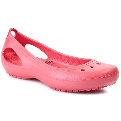 Balerini Crocs Kadee Womens 11215 Coral epantofi.ro