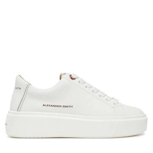 Снікерcи Alexander Smith London High ALBBLHW 8401 Білий | evzuttya