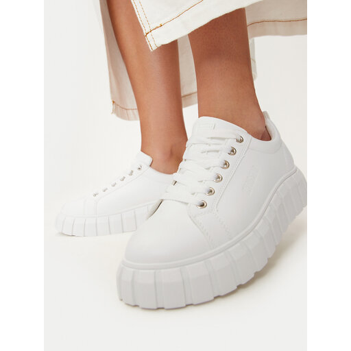 Sneakersy Big Star Shoes MM274616 Biały | eobuwie.com.pl