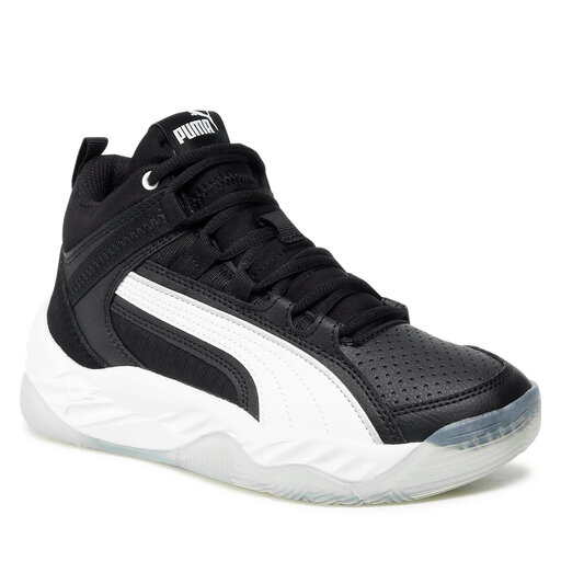 puma carina leather trainers ladies black