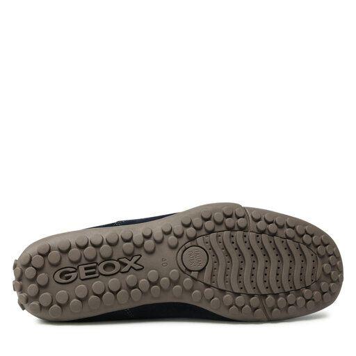 Mokasyny Geox U Drive Snake N U2202N 00022 C4002 Granatowy eobuwie .pl