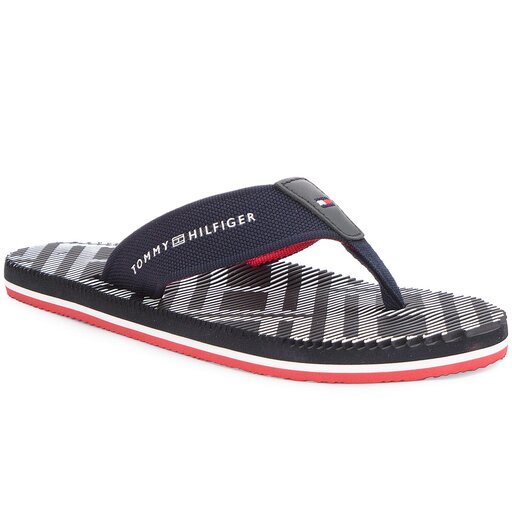 Tommy hilfiger corporate store stripe beach sandal