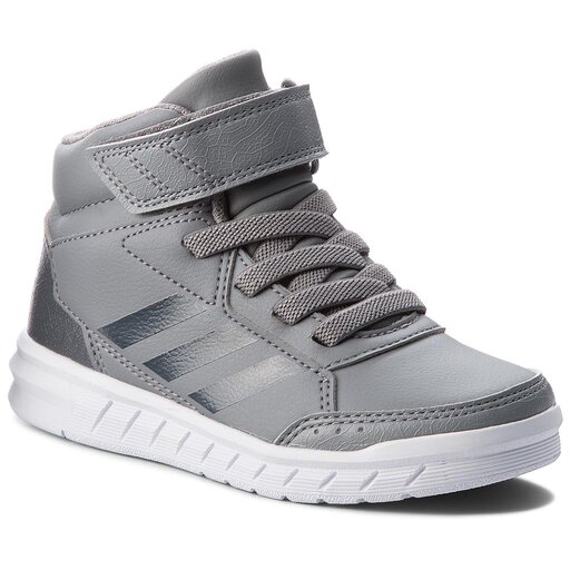 Adidas altasport mid el new arrivals i szaro-żółte