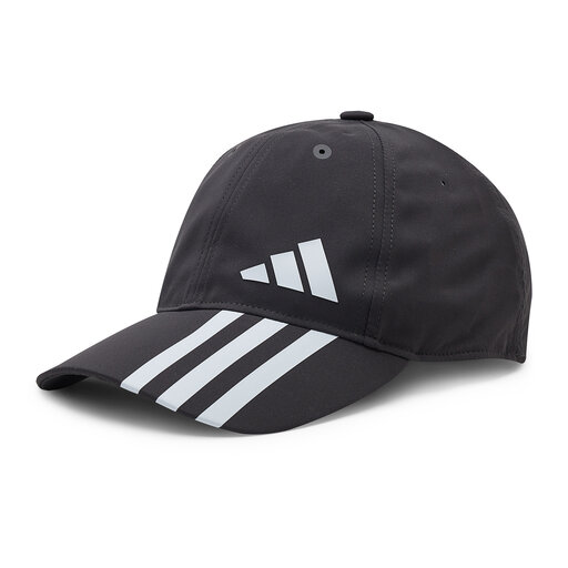 Czapka z daszkiem adidas Bball IC6569 Black White eobuwie .pl
