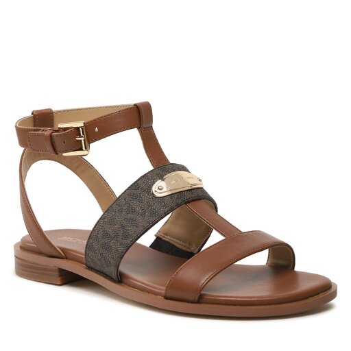 Sandale michael kors brown discount