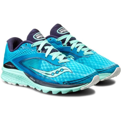 Saucony kinvara 7 clearance bambino blu