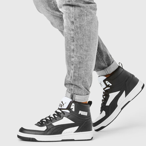 puma rebound joy white