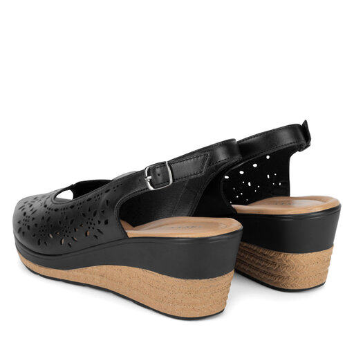 Sandali Lasocki EST-LIWIA-03 Črna