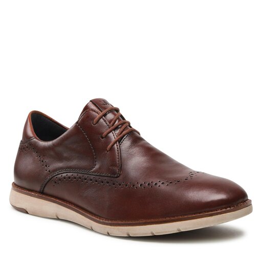 Ecco jeremy online hybrid tie cognac