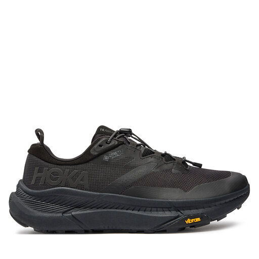 HOKA GORE-TEX 防水スニーカー 黒 Sneakersy Hoka Transport GTX GORE-TEX 1133957 Czarny