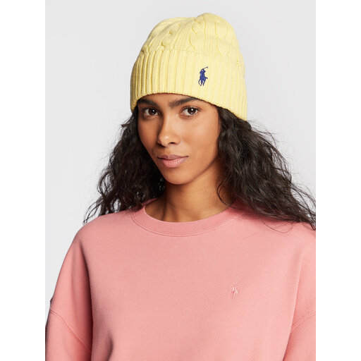 Bonnet polo ralph lauren femme on sale