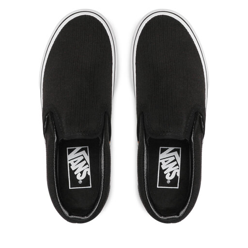 Vans rib knit slip on top