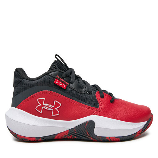 Zapatillas de baloncesto Under Armour Grade School UA Lockdown 3028513  Rojo