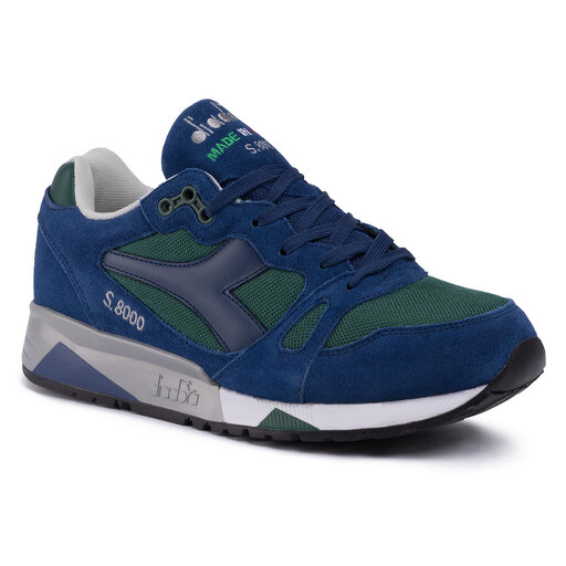 Sneakers Diadora S8000 Nyl Ita 501.170470 01 C6275 Blu scuro escarpe