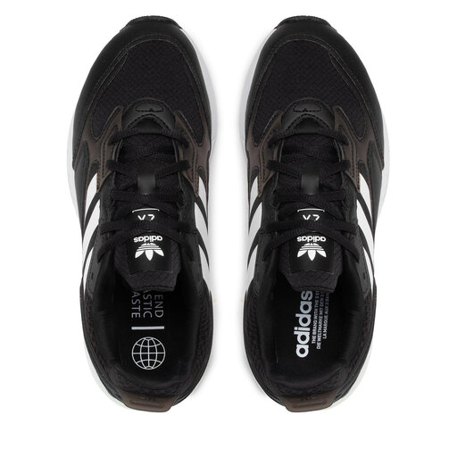 Sneakersy adidas Zx 1K Boost 2.0 GZ3551 Czarny | eobuwie.com.pl