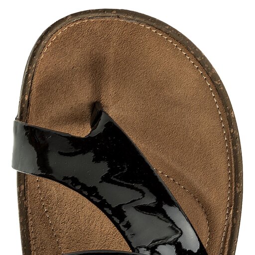 lepet s per pir t Clarks Rosilla Durham 261325564 Black Patent