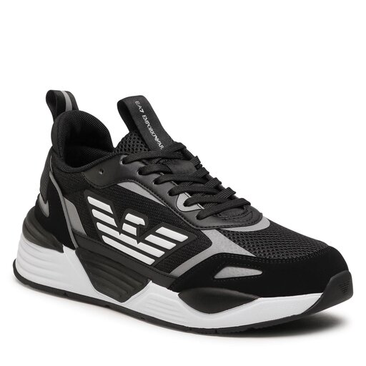 Sneakers EA7 Emporio Armani X8X070 XK165 N629 Black Silver
