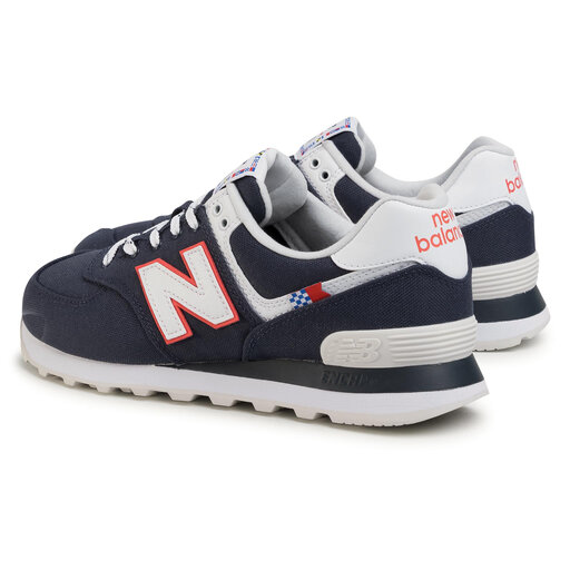 Snīkeri New Balance ML574SOP Tumši zils • Eapavi.lv