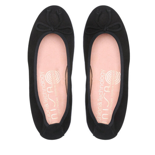 Ballerinas Unisa Acor 22 Ks Schwarz