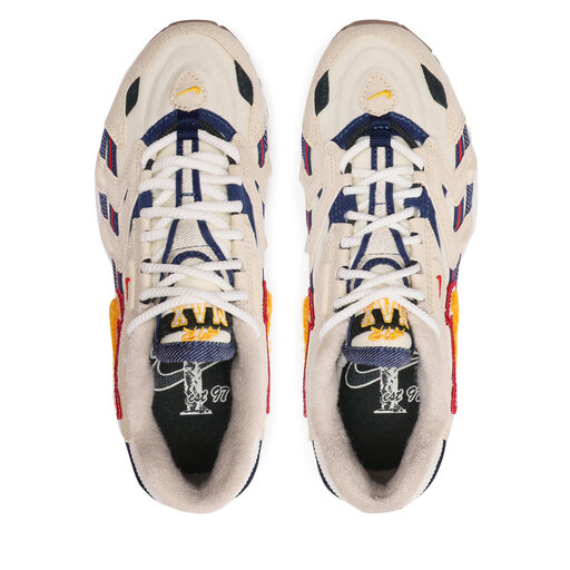 nike air max 96 ii qs beach & university gold
