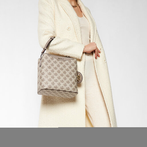 Dkny dayna bucket sale bag