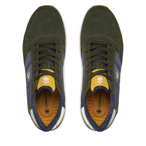 Sneakers Lumberjack WILSON SME6805-001-M94 Green/Navy Blue M1258