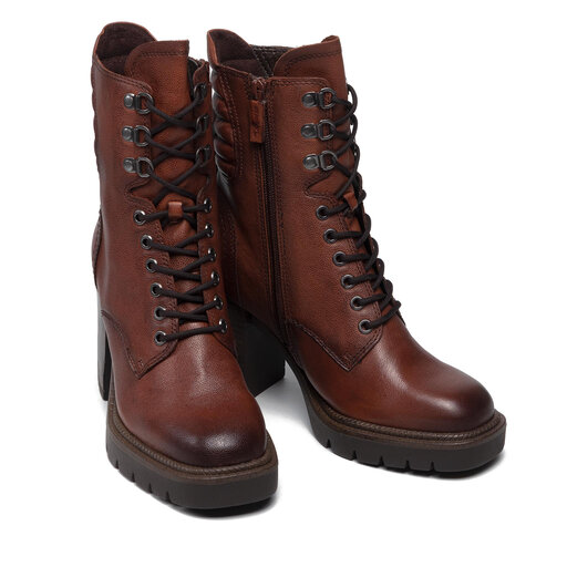 Schnürschuhe Tamaris 1-25802-27 Braun