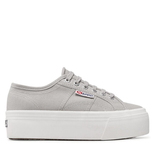 Scarpe sportive Superga 2790 Platform S9111LW Grey Colomba F