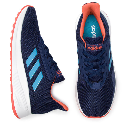 Batai adidas Duramo 9 K F35107 Dkblue/Shocya/Actora • Www.eavalyne.lt