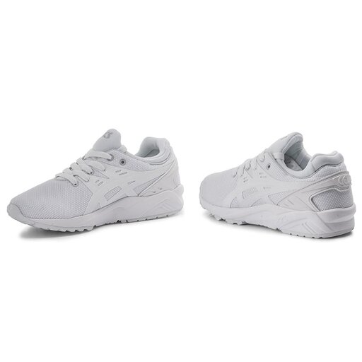 Laisvalaikio batai Asics Gel-Kayano Trainer Evo H707N White/White 0101 •  Www.eavalyne.lt