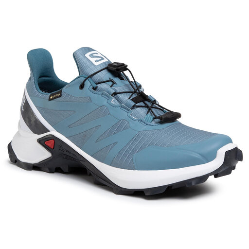 Cip Salomon Supercross Gtx W GORE TEX 408095 25 V0 Bluestone