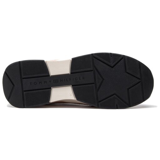 Sneakers Tommy Hilfiger Cool Leather Debossed Sneaker FW0FW04028