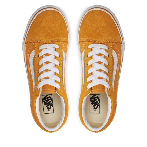 Sneakers aus Stoff Vans Old Skool Platform VN0009PDLSV1 Gelb