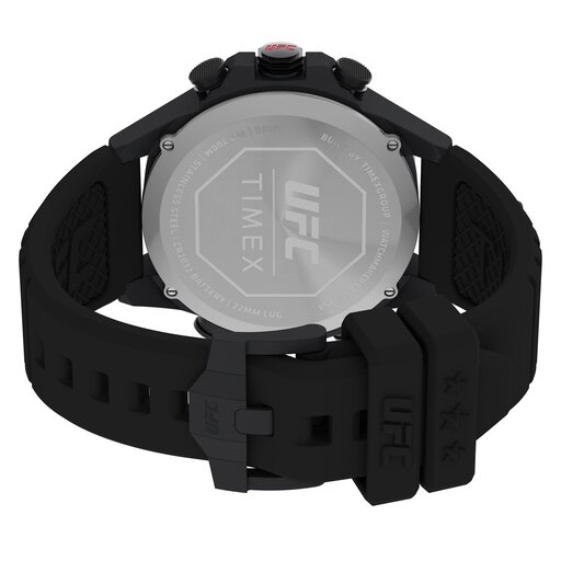 Welder Uhren Hersteller Uhr Timex Ufc Kick TW2V87000 Schwarz