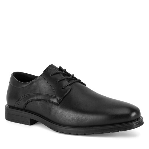 Półbuty Sergio Bardi MF1643-2Z Czarny | eobuwie.com.pl