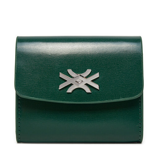 Pequena cartera de mujer United Colors Of Benetton 6WYYDY05Q Verde zapatos.es