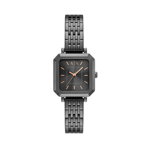 レイミア　アーニィ Годинник Armani Exchange Leila AX5732 Чорний | evzuttya.com.ua
