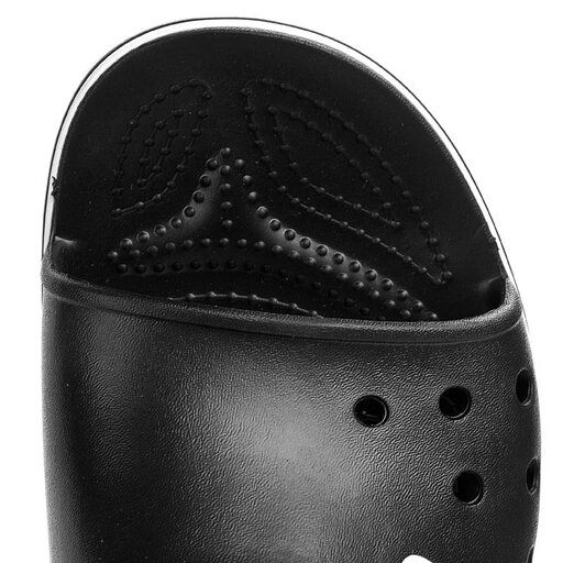 Šlepetės Crocs Crocband Lopro Slide 15692 Black 