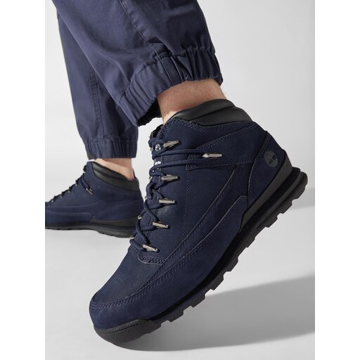 Timberland euro rock hot sale hiker bleu marine