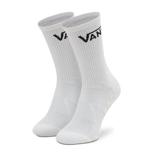 Hohe Damensocken Vans Skate Crew VN0A311PWHT1 WeiB eschuhe