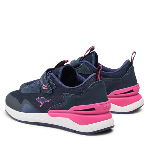 Sneakers KangaRoos Kd-Gym Ev 18722 4294 D Dk Navy/Fandango Pink | Sneaker low