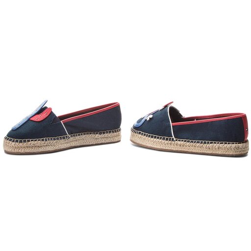 Tommy hilfiger patch espadrilles top